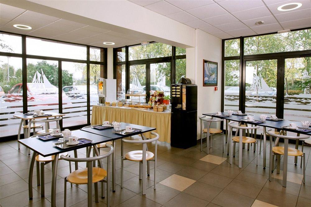 Appart'City Classic Caen Restaurant billede